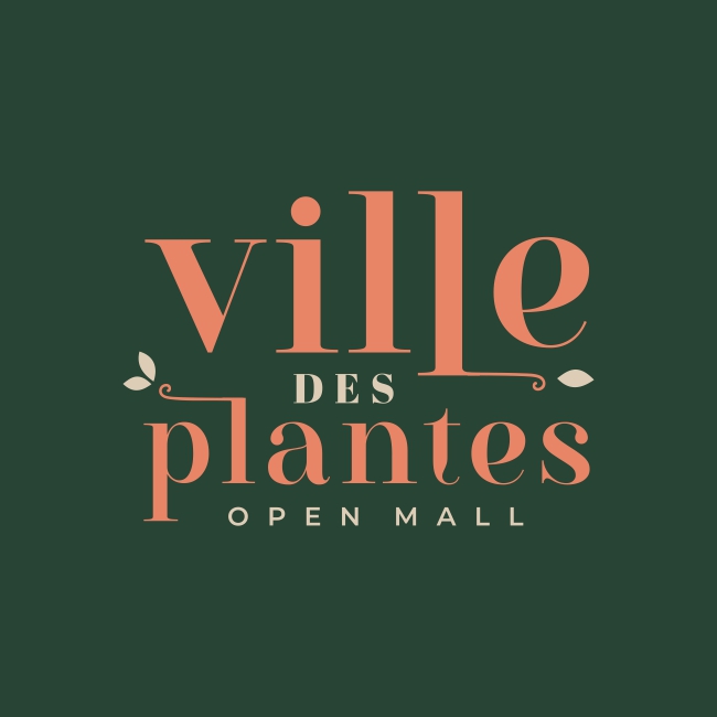 Ville des Plants Open Mall